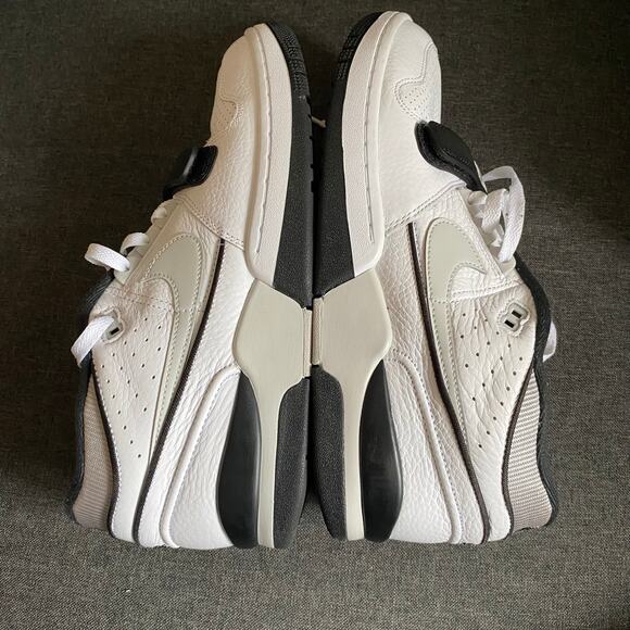 Nike Air Alpha Force Men's black and white shoes 88 size 10.5 - Picture 14 of 15